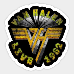 Van vintage Sticker